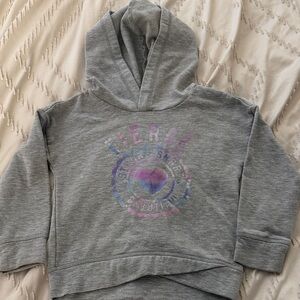 Aeropostale Gray Girls Hoodie